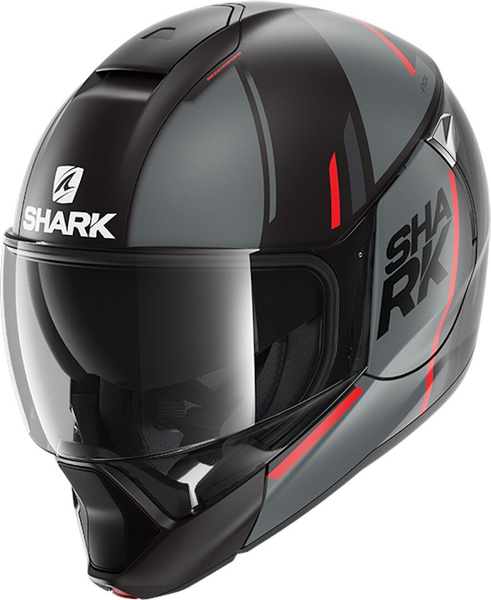 Мотошлем модуляр SHARK EVOJET VYDA MAT Black/Antracite/Red, XS - купить ...