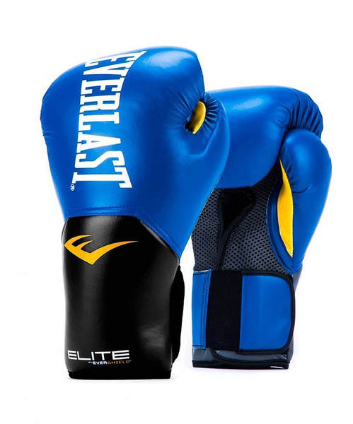 Боксерские перчатки Everlast ELITE TRAINING GLOVES, 12 - купить по ...