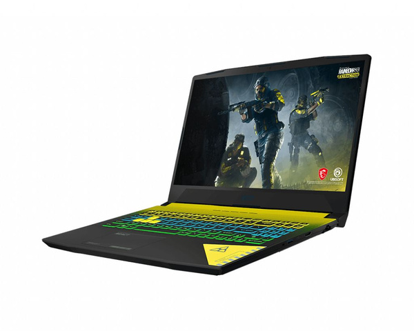 Ноутбук MSI Crosshair 15 R6E B12UEZ-658X, черный, желтый купить по ...