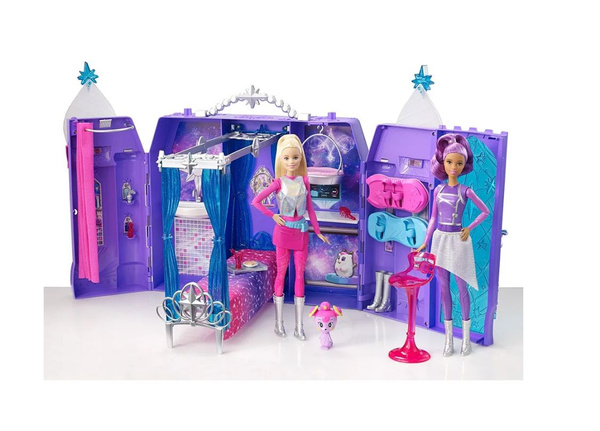 Набор Barbie Космический замок DPB51 - купить с доставкой по выгодным ...