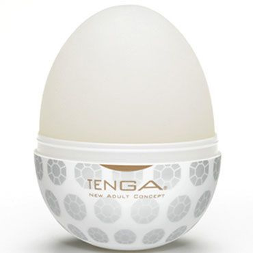 Tenga Egg Crater. Одноразовый мастурбатор с рельефом в виде кратеров ...
