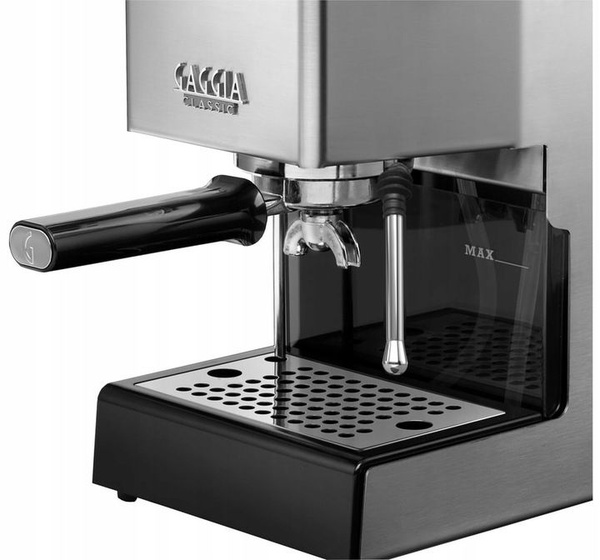 GAGGIA Кофеварка рожковая Classic RI9480/11, черный - купить с ...