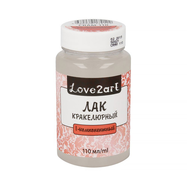 love2art Лак кракелюрный - купить с доставкой по выгодным ценам в ...