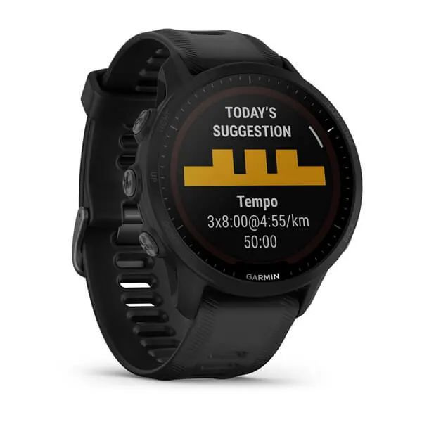 Купить смарт-часы Garmin Forerunner 955 Solar - купить по низким ценам ...