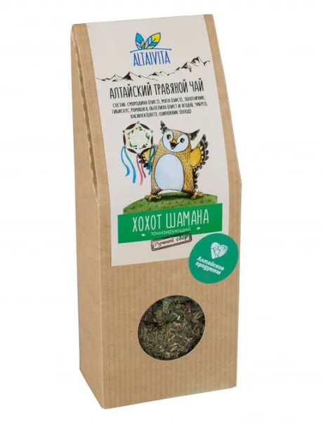 Травяной чай "Хохот шамана", россыпью 50 гр. ТМ АлтайВита - купить с ...