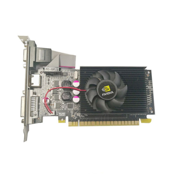 Видеокарта GeForce GT 210, 512 МБ DDR3 - купить по низким ценам в ...