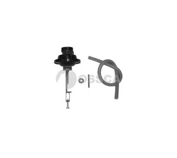 Вакуумный привод заслонки карбюратора _ AUDI,VW 1.6_1.8 (SOLEX) 85 ...