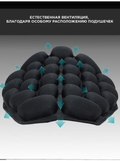 Сидушка надувная для мотоцикла/мотоподушка/накладка на сидушку/подушка ...