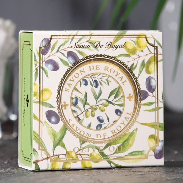 Твердое кусковое мыло для рук "Олива", Savon De Royal, 100 гр - купить ...