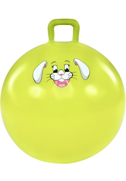 Гимнастический мяч Мяч попрыгунчик фитбол мячик с ручкой мяч прыгун ...