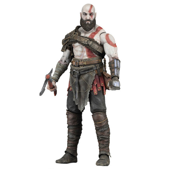 Фигурка kratos Кратос 18cm god of war Игра купить с доставкой по