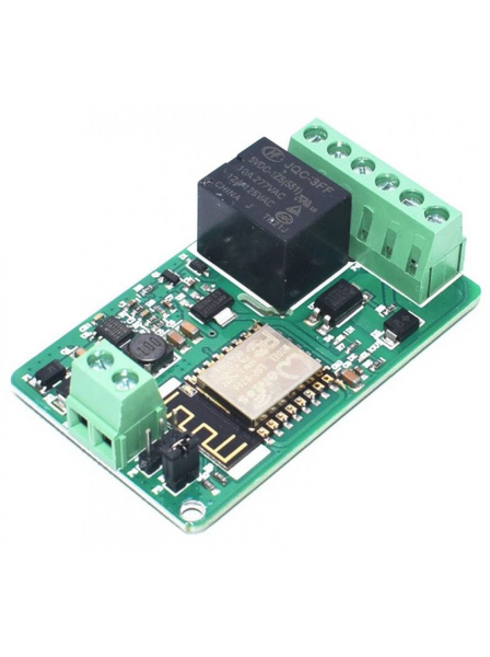 Модуль реле с wifi контроллером ESP8266 - купить с доставкой по ...
