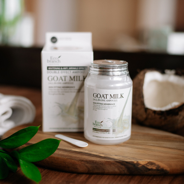 Eco Branch Сыворотка для лица из козьего молока Eco Branch Goat Milk ...