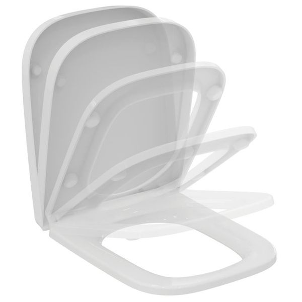 Крышка-сиденье для унитаза Ideal Standard i.life T453101 - купить по ...