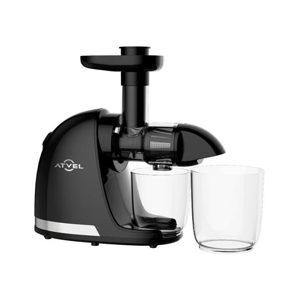 Соковыжималка электрическая шнековая Atvel PowerTwist J3 Black 75203 ...