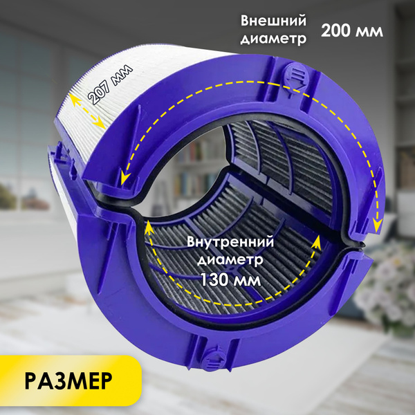 Фильтр для воздухоочистителя DYSON Air Purifier TP06 HP06 PH01 PH02 ...