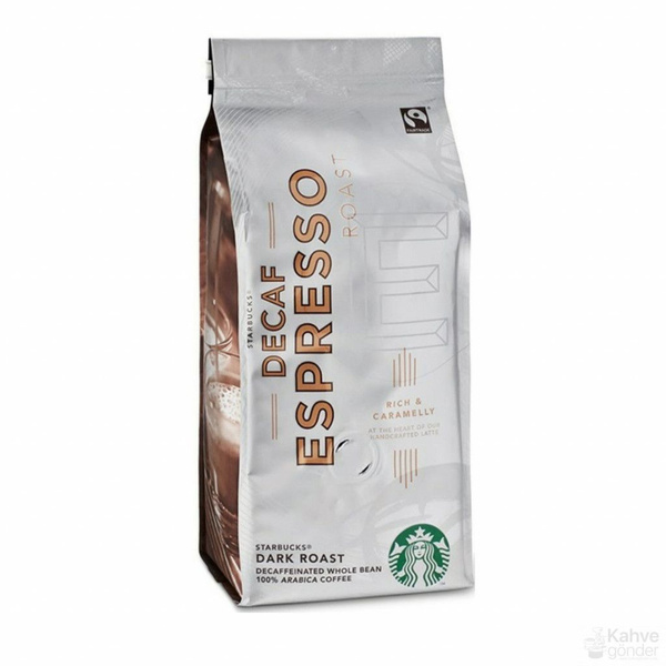 Starbucks Espresso Roast Decaf, 250 гр. Зерновой кофе - купить с ...
