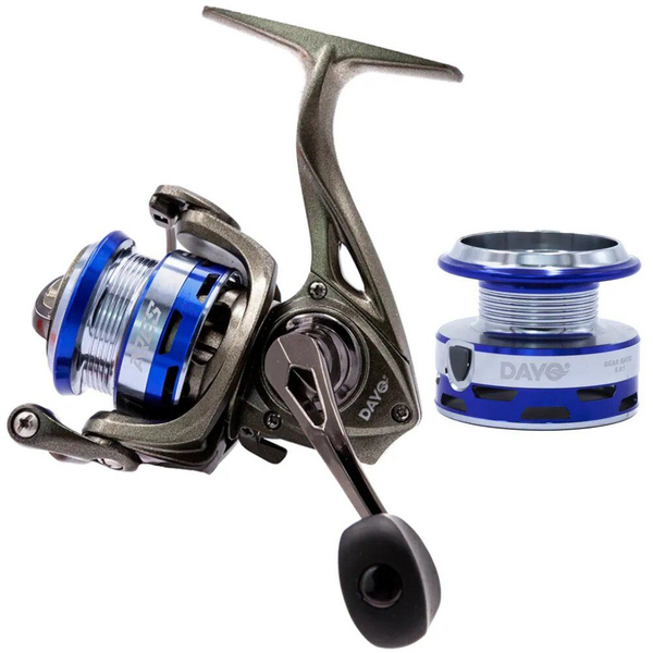 Катушка Dayo Ares 900, Безынерционная, 900, Передний фрикцион купить по ...