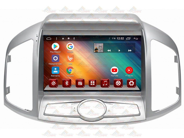 Автомагнитола Carwinta для Chevrolet Captiva 2012-2015 (4 ядра, 1/32 ГБ ...