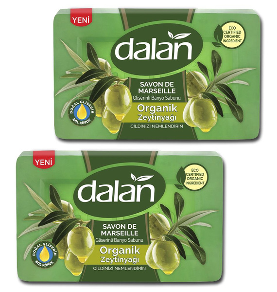 Dalan мыло глицериновое "Оливковое масло" Savon De Marseille", 300 г ...