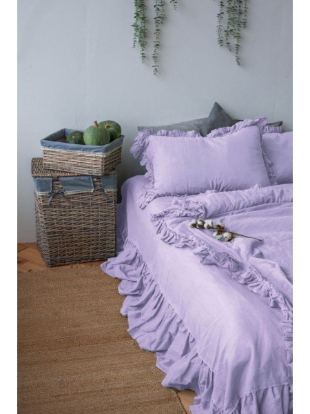 Комплект постельного белья HYGGET ECO TEXTILES KPB OLBERT Siren ...