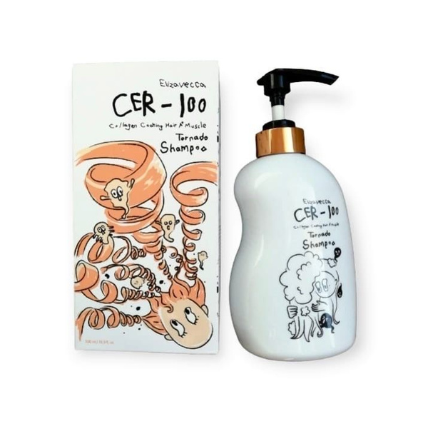 Elizavecca Шампунь для волос с коллагеном Cer-100 Collagen Hair A+ ...
