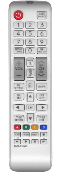 Пульт ДУ HUAYU Пульт BN59-01268G для телевизоров Samsung - купить по ...