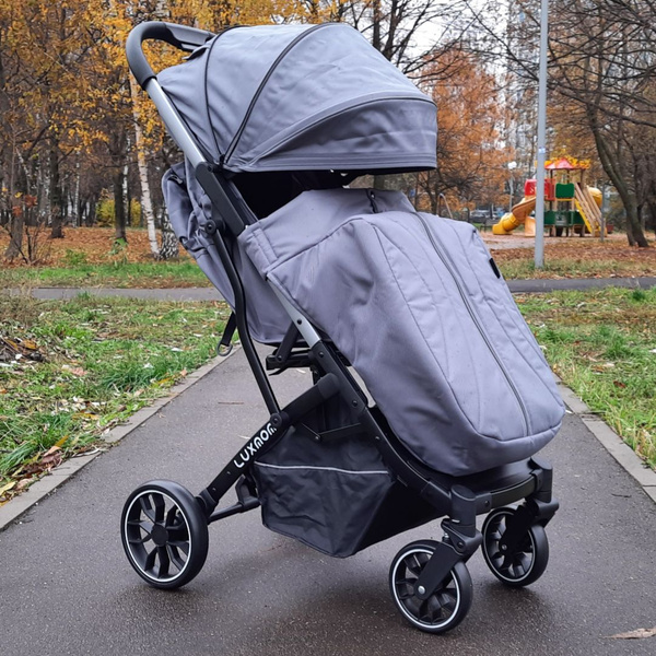 Коляска прогулочная для детей Luxmom v3 легкая складная для путешествий ...