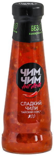 Соус Чим-Чим Сладкий чили 220г - купить с доставкой по выгодным ценам в ...