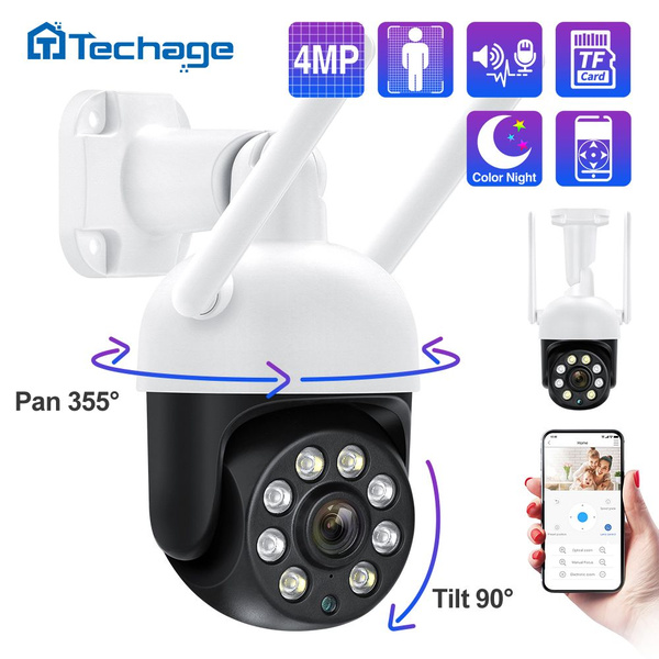Камера видеонаблюдения Techage XM-PT805-40W-64G 2560×1600 WQXGA ...
