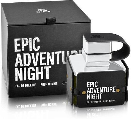 Emper Epic Adventure Night 100мл Туалетная вода 99 мл (1397162754)
