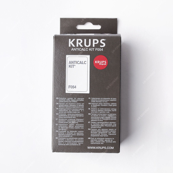 Средство для чистки кофемашины Krups Очистка от накипи - купить по ...