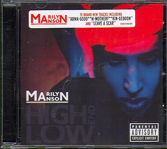 Marilyn Manson the High end of Low. High end of Low.