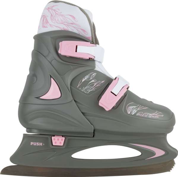 Коньки раздвижные ледовые actiwell размер 29, 30 - купить с доставкой ...