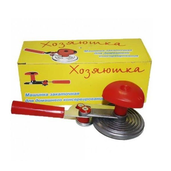 Машинка закаточная Хозяюшка - купить с доставкой по выгодным ценам в ...