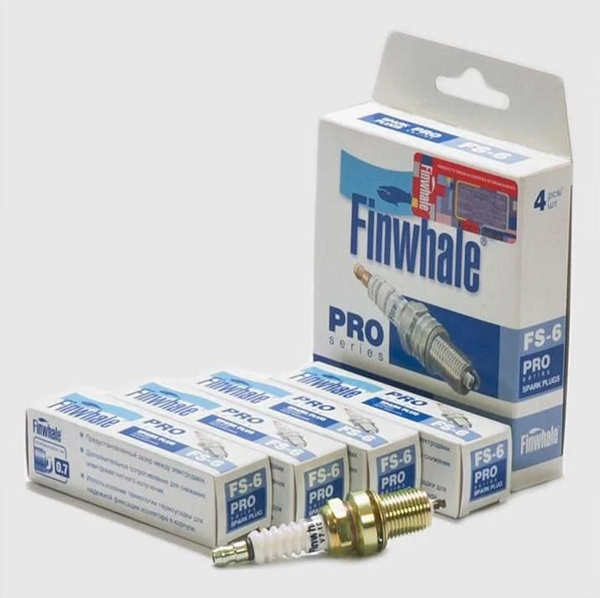 Комплект свечей зажигания Finwhale FS6_4 - купить по выгодным ценам в ...