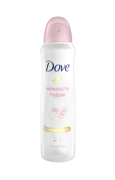 Дезодорант Dove женский спрей Нежность пудры 150мл - купить с доставкой ...