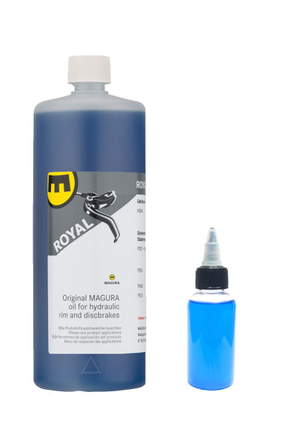 Минеральное масло для тормозов велосипеда Magura Royal Blood 50 мл ...