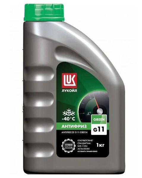 Антифриз Лукойл (Lukoil) зеленый, Готовый раствор купить по выгодной ...