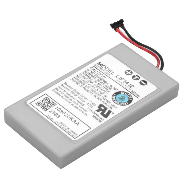 Аккумулятор 930mAh 3.7V LIP1412 для Sony PSP GO PSP-N1000 N1001 N1002 ...