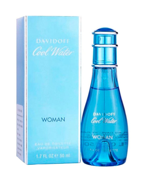 Davidoff Туалетная вода Cool Water woman 50 мл купить на OZON по низкой ...