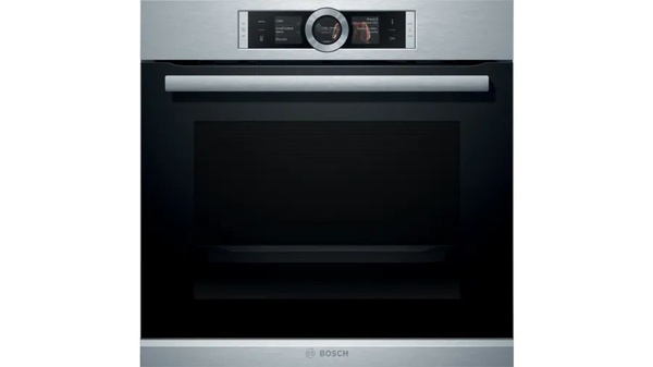 Встраиваемый электрический духовой шкаф Bosch HBG656RS1M Series 8, 595 ...