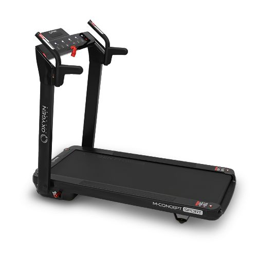 Беговая дорожка Oxygen Fitness M-CONCEPT_SPORT_BLACK - купить по ...