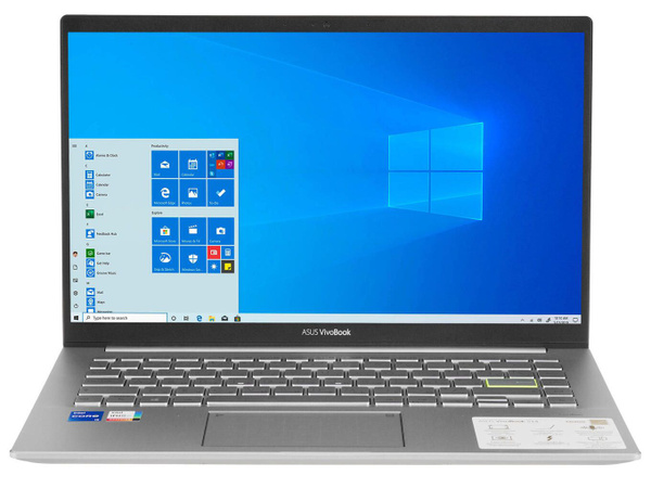 Ноутбук ASUS VivoBook S14 S433EA-AM863T (90NB0RL3-M13480), белый купить ...