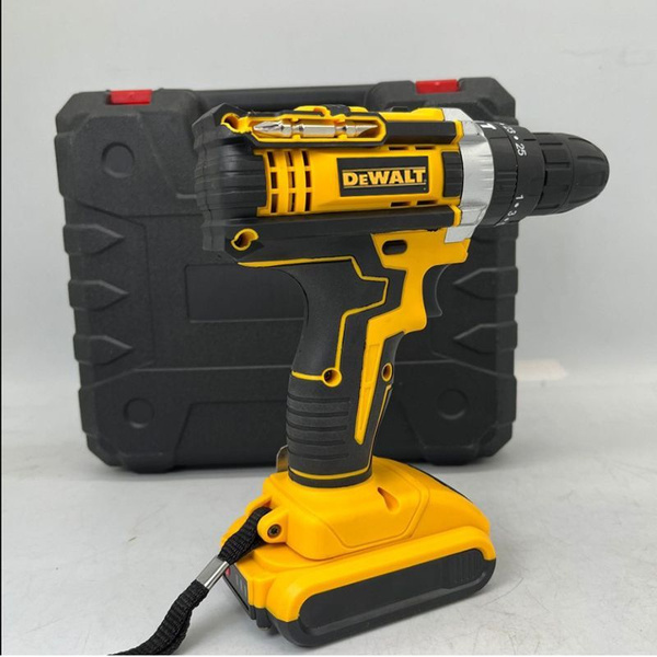 Ленточный шуруповерт DeWalt DCD800P2T-QW, От аккумулятора - купить по ...
