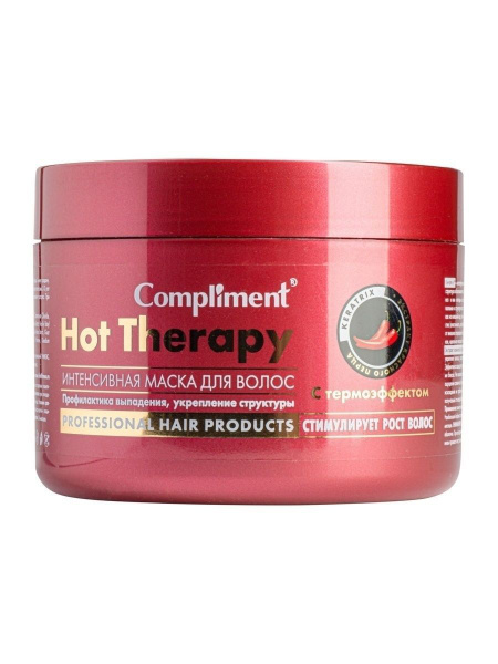 Compliment Маска для волос интенсивная Hot Therapy профилактика ...
