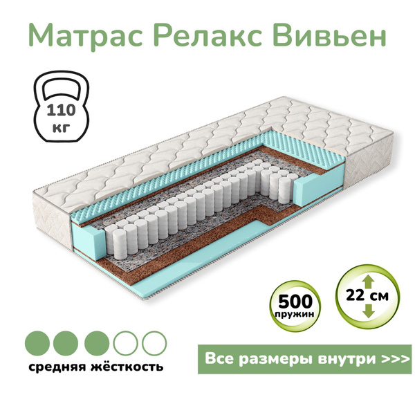 Релакс матрас вивьен