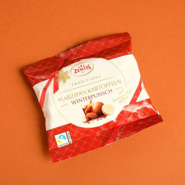 Марципановая картошка Zentis "Зимний пунш", 100 г - купить с доставкой ...