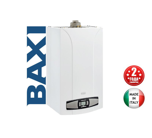 Luna 3 comfort 1.240 fi подключение Газовый котел BAXI 31 кВт LUNA-3 COMFORT Fi - купить по выгодной цене в интернет