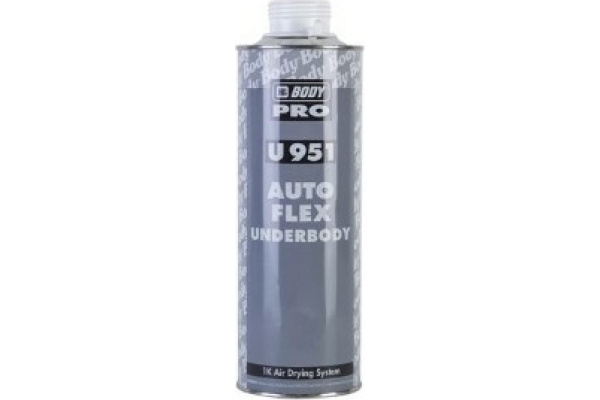 Антикоррозийное покрытие для авто 1 л БЕЛЫЙ / HB BODY 951 AUTOFLEX ...